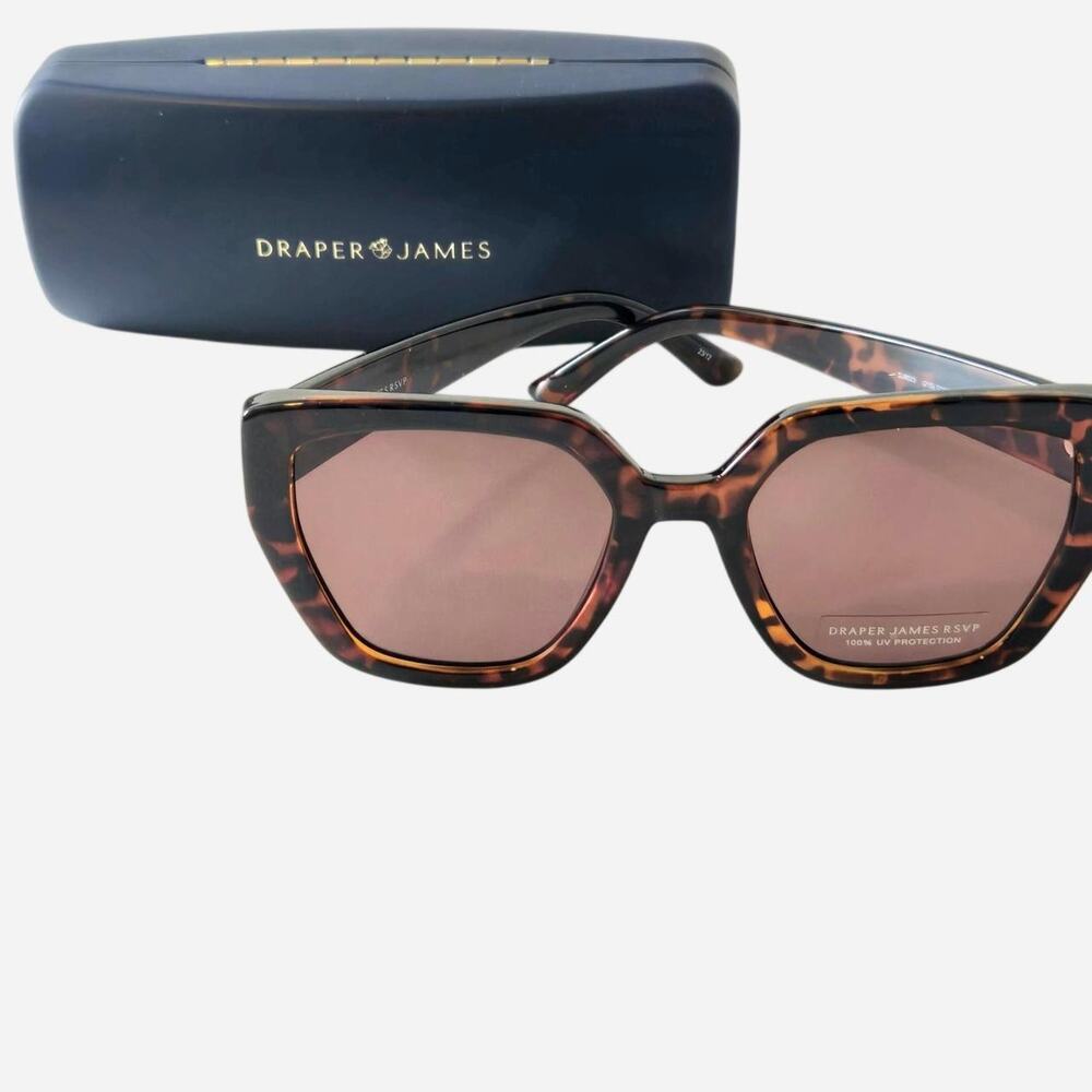 Draper James rsvp tortoiseshell sunglasses